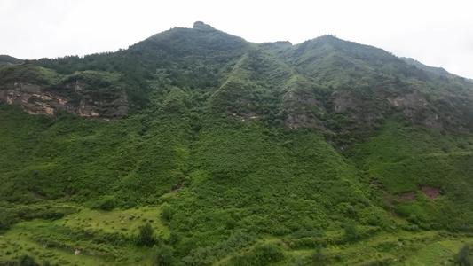 山川湖泊海水视频