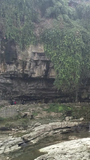 【旅游宣传片】湖南航拍湘西芙蓉镇合集永顺县79秒视频