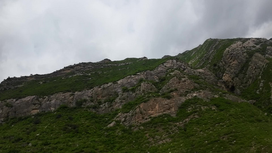 山川湖泊海水视频