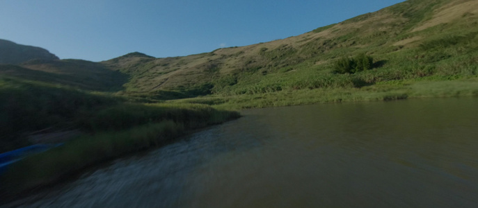 山川湖泊海水视频