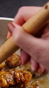 红烧排骨炖排骨做菜烹饪短视频视频