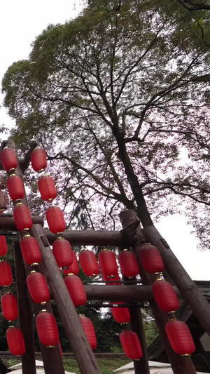 锦里传统文化西蜀一条街成都民俗69秒视频