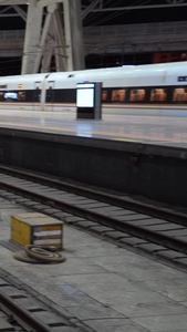 高铁站旅客乘车出行方式视频