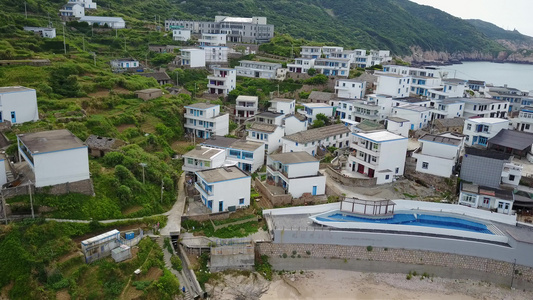 浙江海岛自然风光4k航拍[外岛]视频