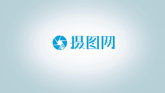 红绸logo展示PR模板视频