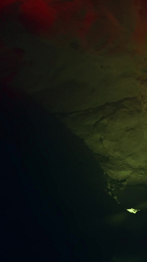 5A级本溪水洞地下暗河漂流本溪市15秒视频