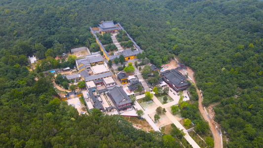 淮南4A风景区八公山白塔寺合集4K[寿春]视频