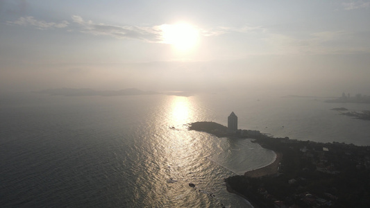 山东青岛城市宣传片地标建筑航拍视频