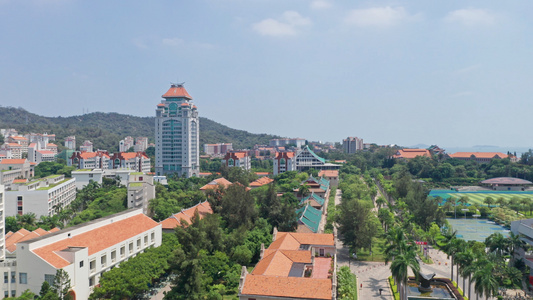 厦门大学全景[福建师范大学]视频