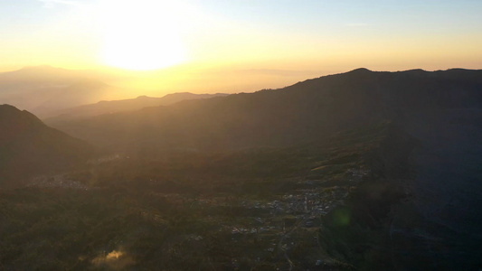 巴厘岛天际线航拍视频