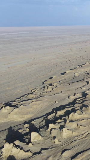 地球上最像火星的地方俄博梁无人区地质结构42秒视频