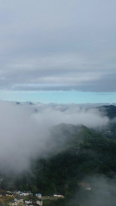 宜昌长江水域两岸航拍5A景点视频