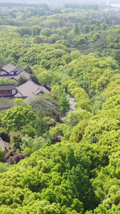 绍兴柯岩景区自然风光航拍视频绍兴旅游视频