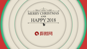 两款彩色祝福开场26秒视频