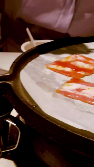 烤肉烧烤纸上烧烤BBQ21秒视频