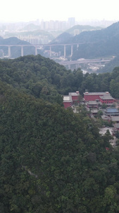 山川河流自然风光航拍视频