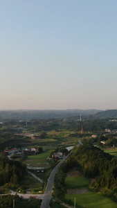 祖国连绵起伏山川风景航拍视频