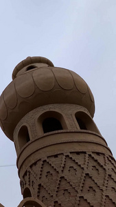 实拍5A景区吐鲁番葡萄沟景观区达瓦孜民俗园视频合集旅游景区视频