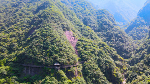 天脊龙门风景区4A风景区航拍合集4K107秒视频