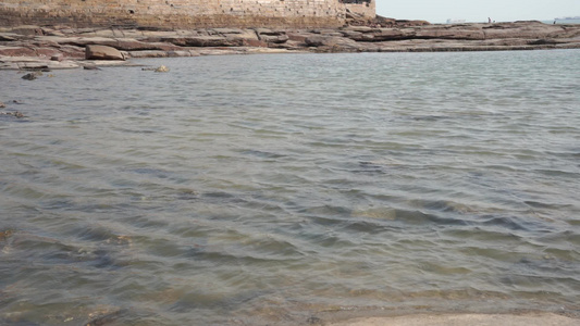 大海 海边 海水波浪视频