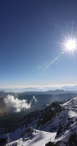 云南丽江玉龙雪山视频