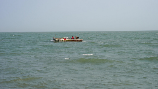 大海 海边 海水波浪视频