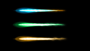 炫彩能量光条光柱 10秒视频