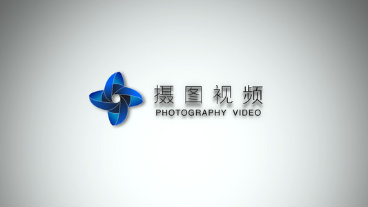 FCPX大气简洁LOGO展示片头模板视频