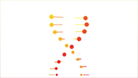 DNA基因序列3DMG动画4KAE工程视频