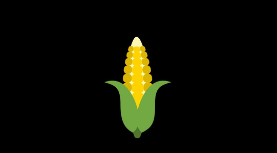 mg动态玉米蔬菜食物视频素材视频