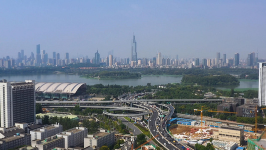 玄武湖城市[瞻园]视频