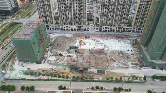 广西贺州八步区城市建筑房产视频