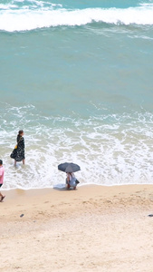 惠州双月湾海滩旅游度假视频