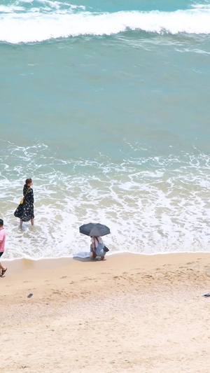 惠州双月湾海滩旅游度假53秒视频