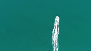惠州双月湾海上快艇4k55秒视频