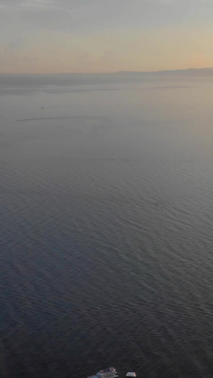 航拍菲律宾薄荷岛海边风光旅游景点19秒视频