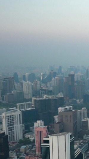 泰国曼谷城市全景实拍合集城市宣传片22秒视频