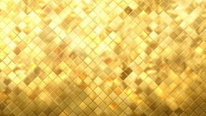 金色方格素材8秒视频