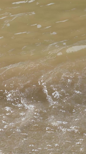 慢镜头慢动作城市自然灾害淹水的街道升格素材灾害素材82秒视频