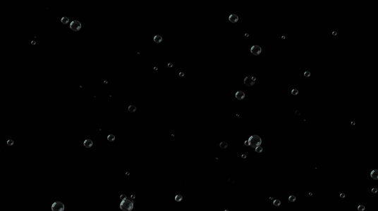 透明通道气泡素材[选题]视频