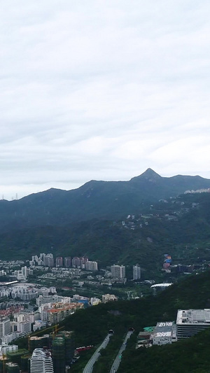 深圳大小梅沙风光航拍山海自然风光20秒视频