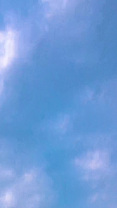 北京北海公园延时摄影蓝天白云视频