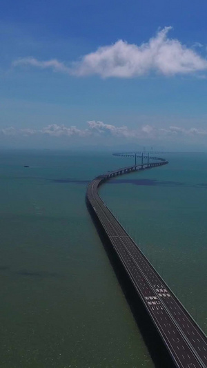 【城市宣传片】港珠澳大桥视频合集51秒视频