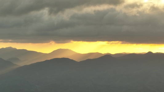 安吉夕阳视频