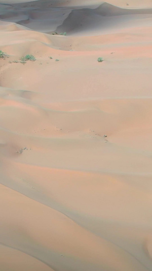 沙漠风光宁夏沙坡头航拍视频自然风光18秒视频