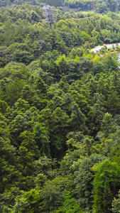 5A风景区世界遗产龙虎山景区地标浴仙池景点航拍视频