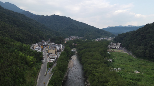 贵州铜仁梵净山5A景区航拍视频[旅游点]视频