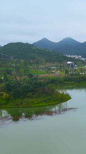 青岩古镇古城护城墙视频