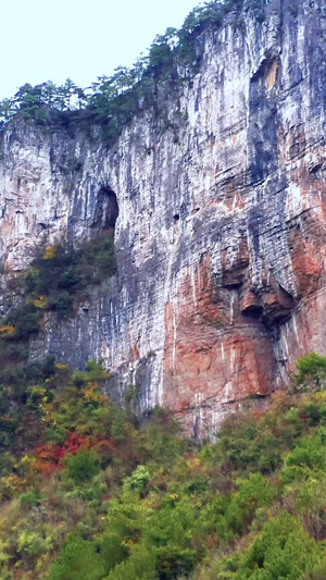 航拍山峰合集撕拉河88秒视频