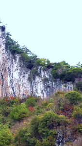 航拍山峰合集三岔河视频